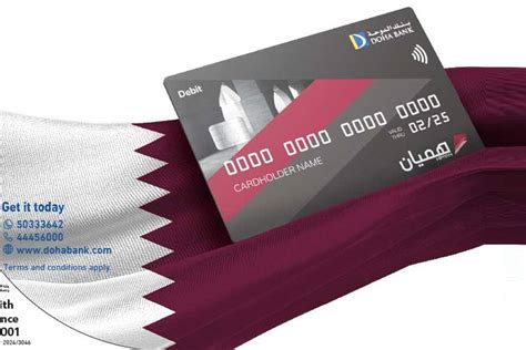 doha bank card